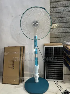 AKT Rechageble Standing Fan