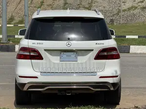 Mercedes-Benz M Class 2015 White