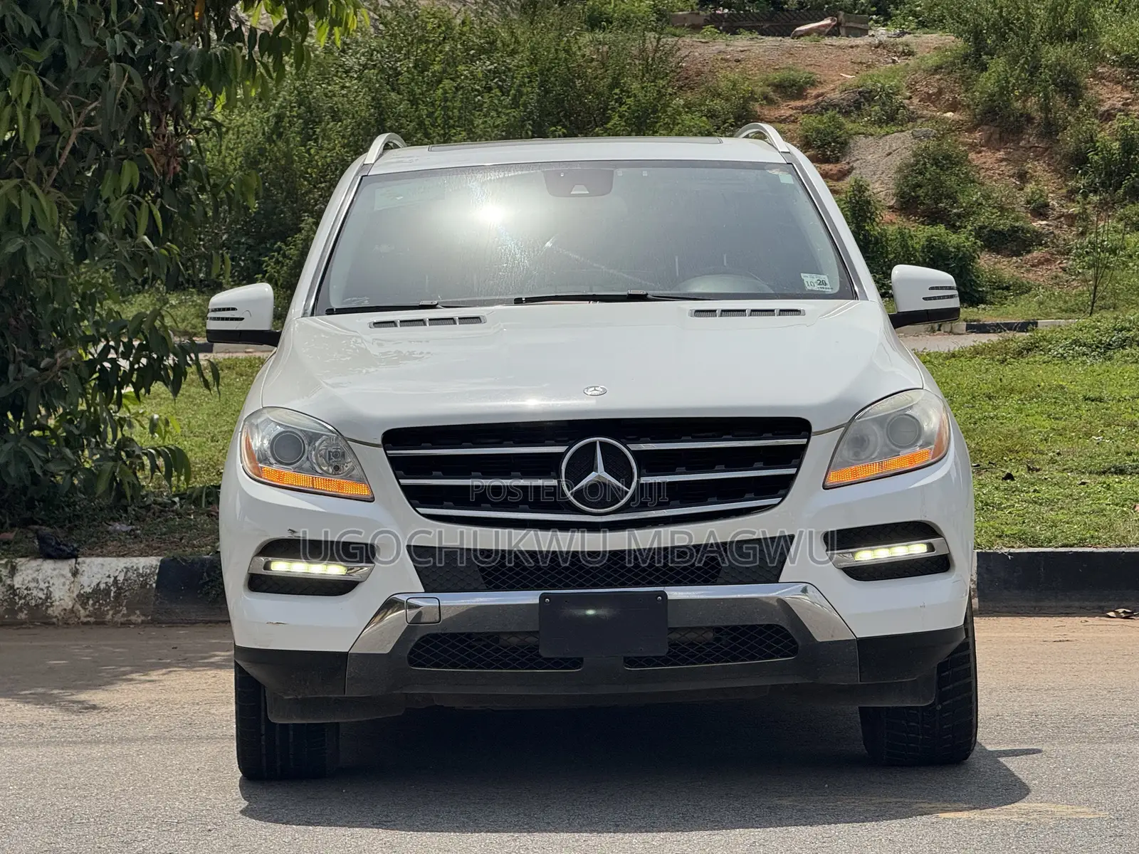 Mercedes-Benz M Class 2015 White