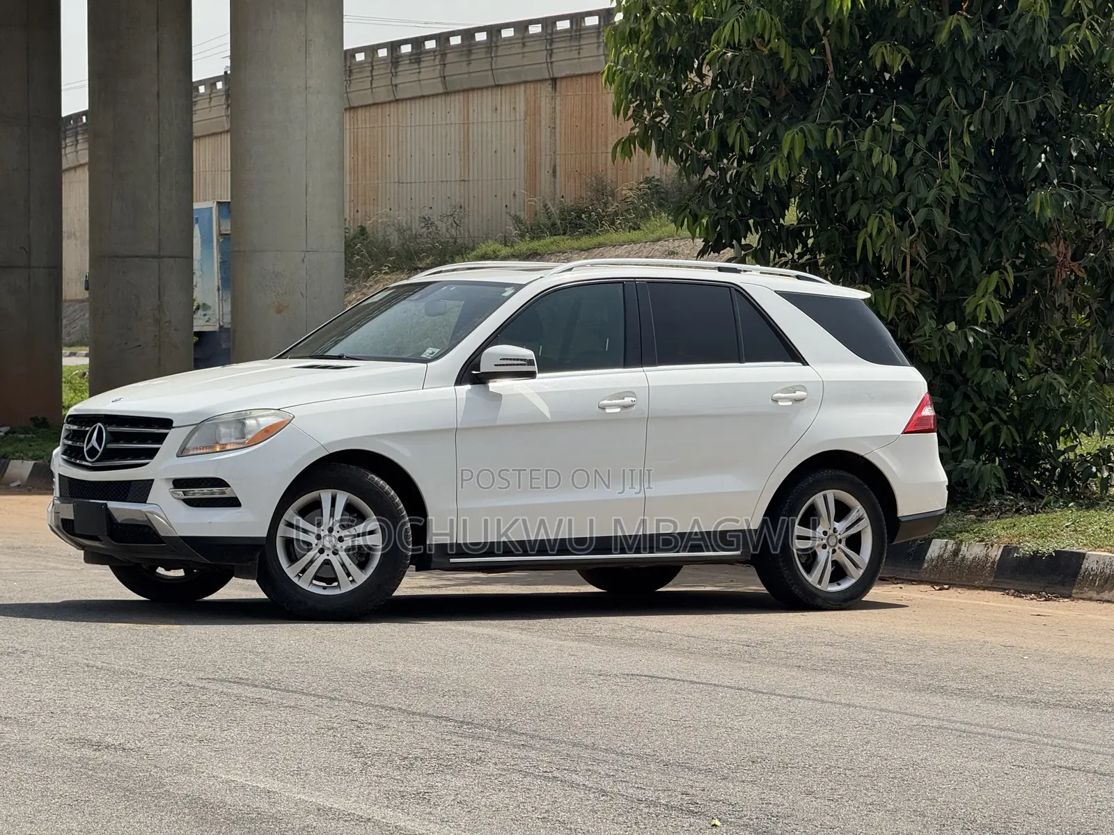 Mercedes-Benz M Class 2015 White