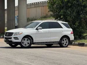 Mercedes-Benz M Class 2015 White
