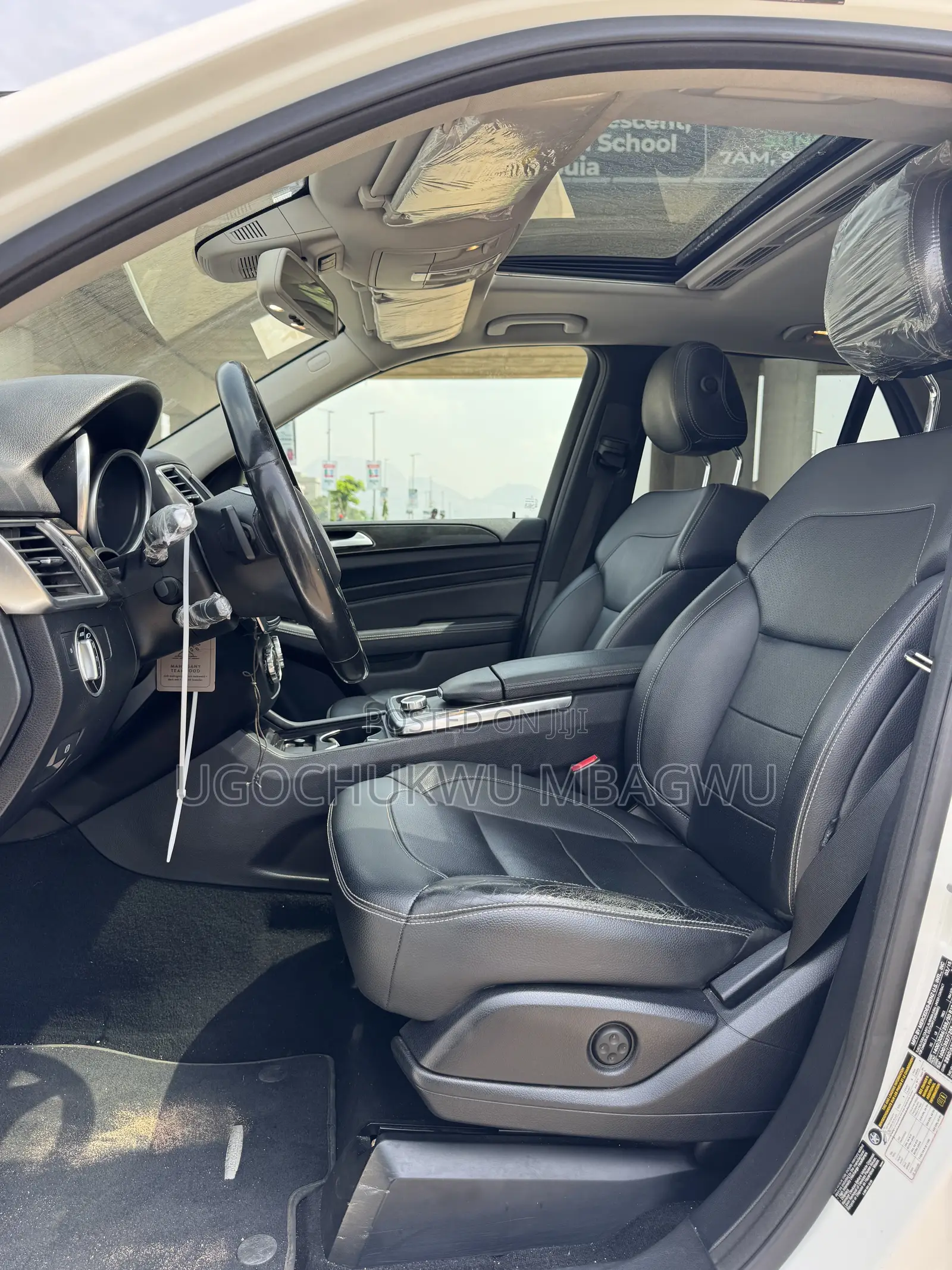 Mercedes-Benz M Class 2015 White