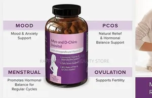 Myo Inositol &D-Chiro Inositol