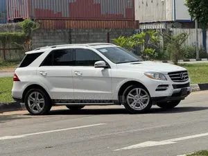 Mercedes-Benz M Class 2015 White