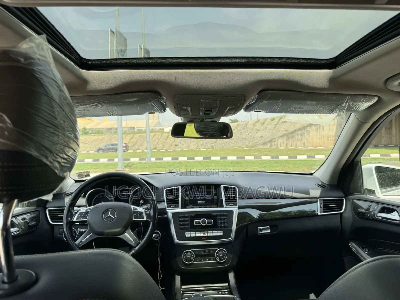 Mercedes-Benz M Class 2015 White