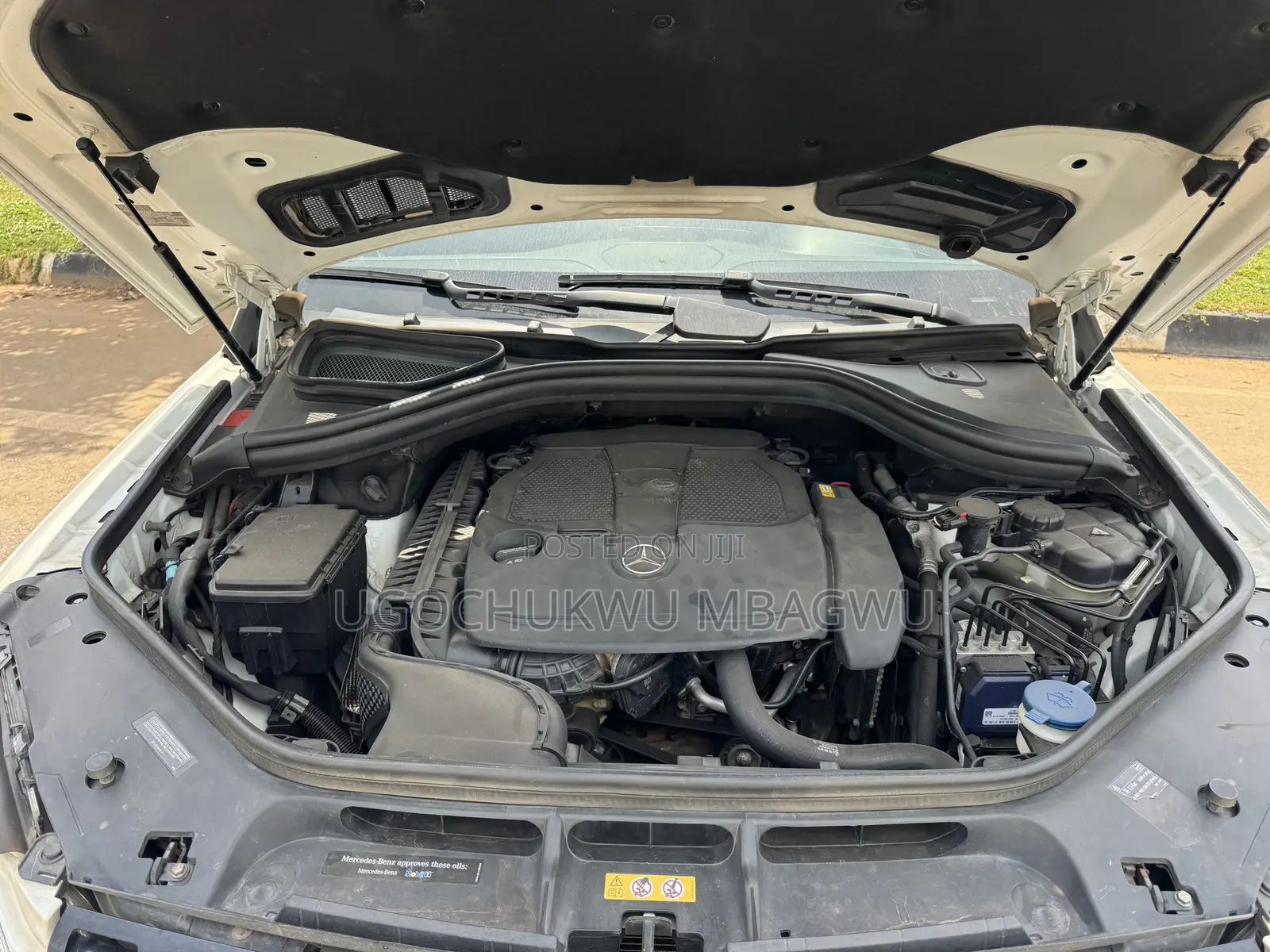 Mercedes-Benz M Class 2015 White