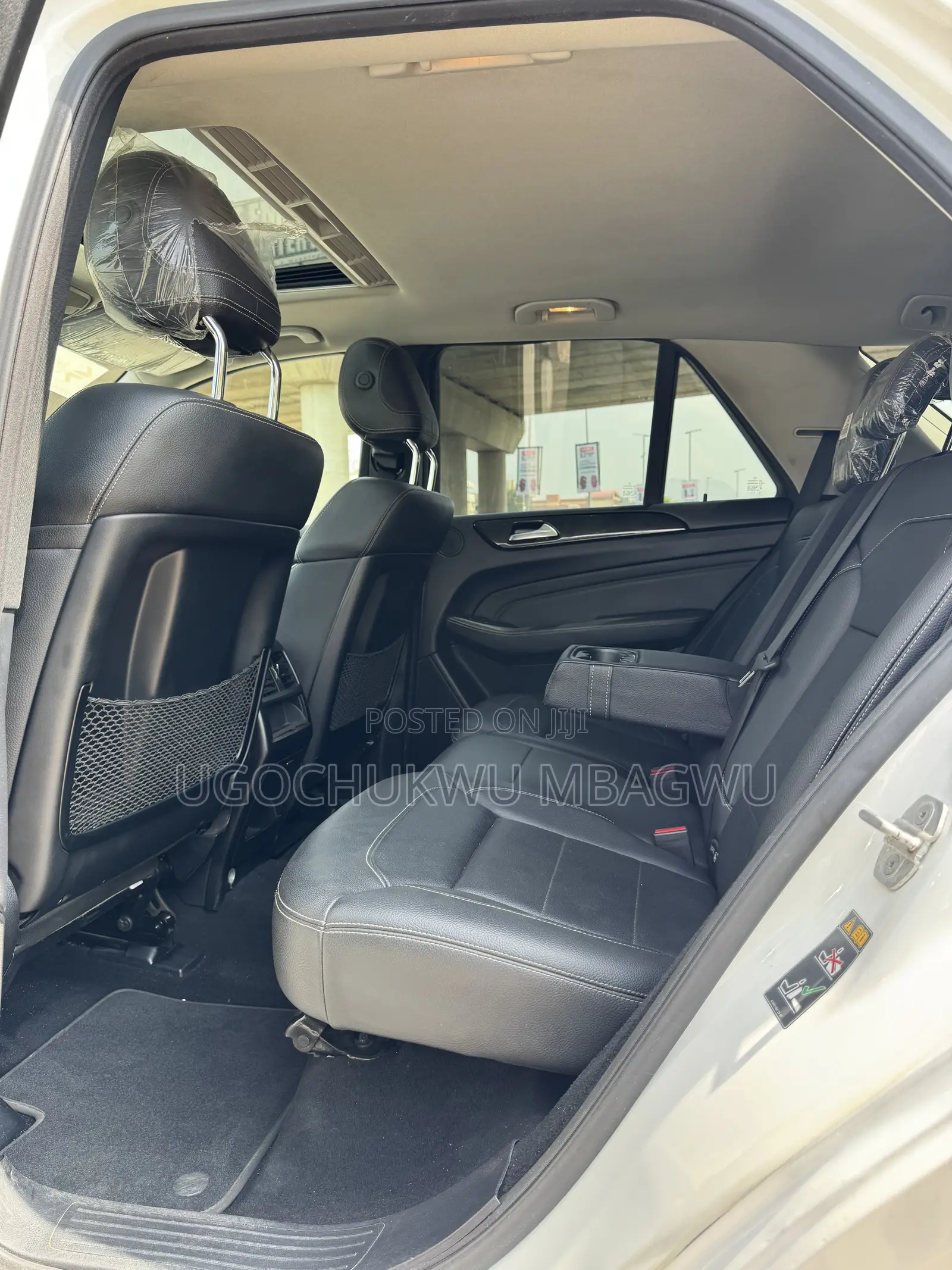Mercedes-Benz M Class 2015 White