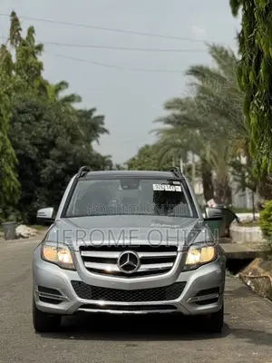 Mercedes-Benz GLK-Class 2015 Silver
