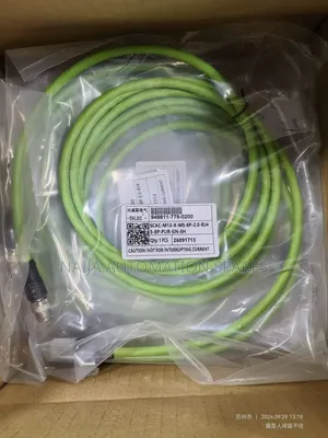 Industrial Ethernet Cable M12 X Coded to RJ45 Data Communication Cable