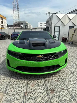 Chevrolet Camaro 2018 Green