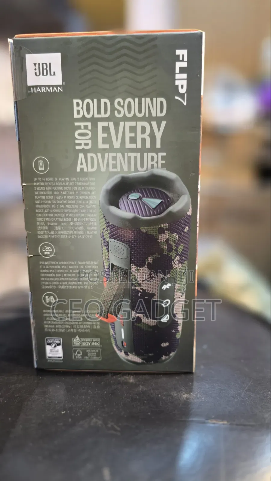JBL Flip 7