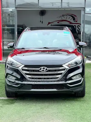 Hyundai Tucson Limited FWD 2016 Black