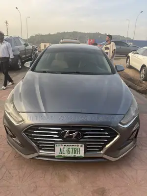 Hyundai Sonata 2019 Gray