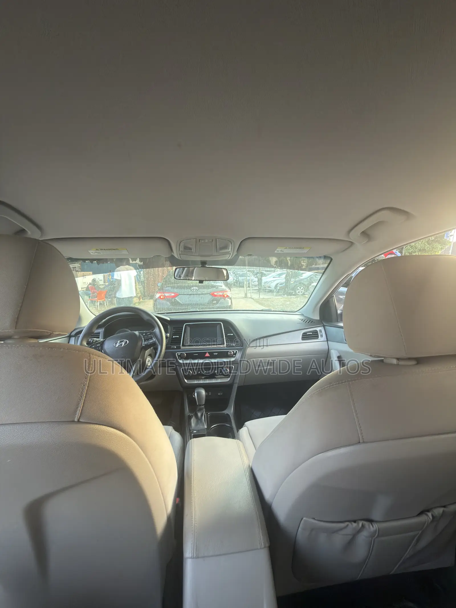 Hyundai Sonata 2019 Gray
