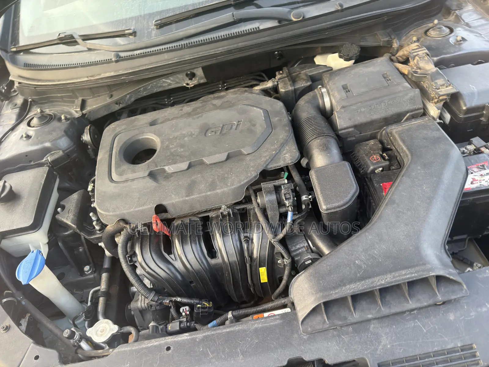 Hyundai Sonata 2019 Gray