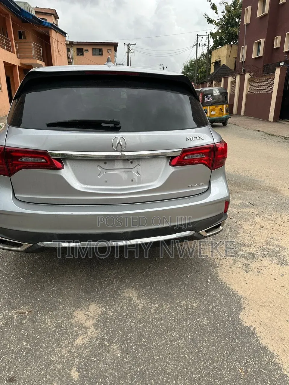 Acura MDX 2017 Gray