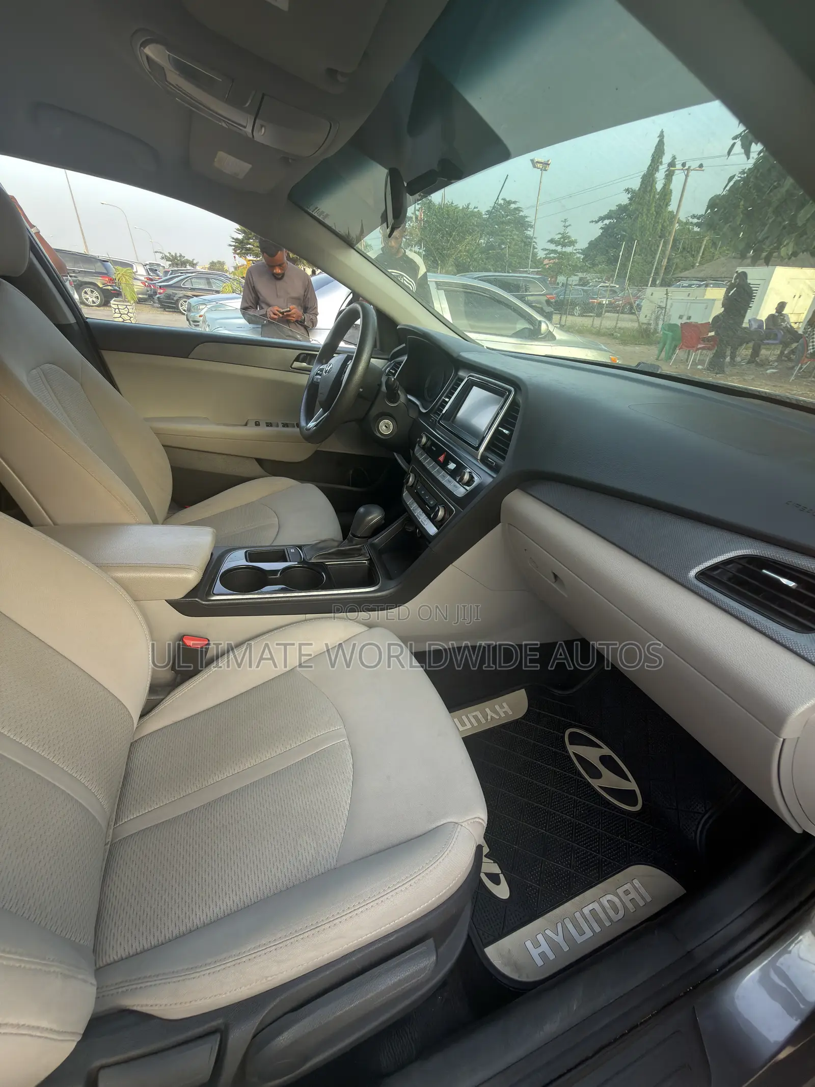 Hyundai Sonata 2019 Gray