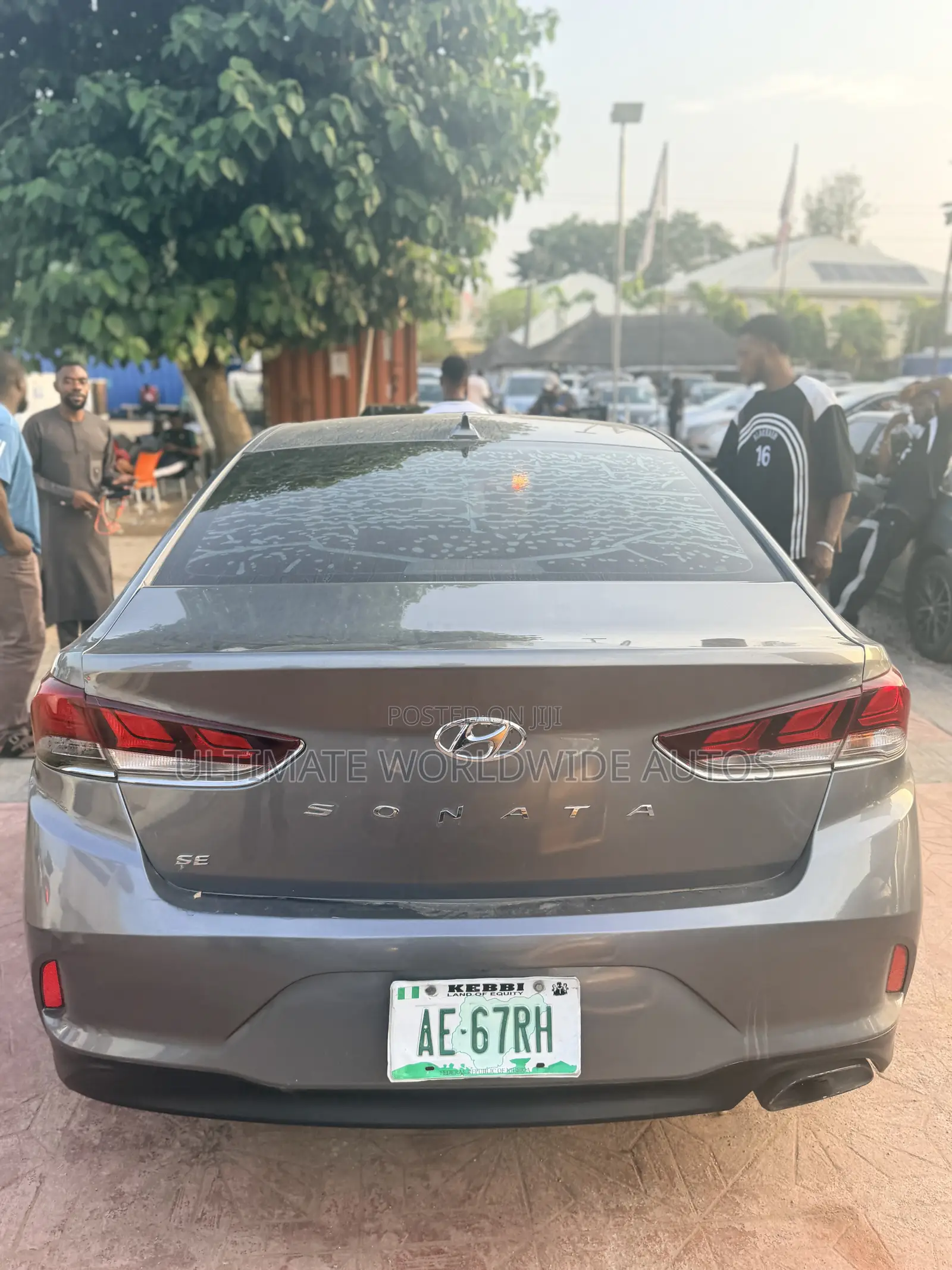 Hyundai Sonata 2019 Gray