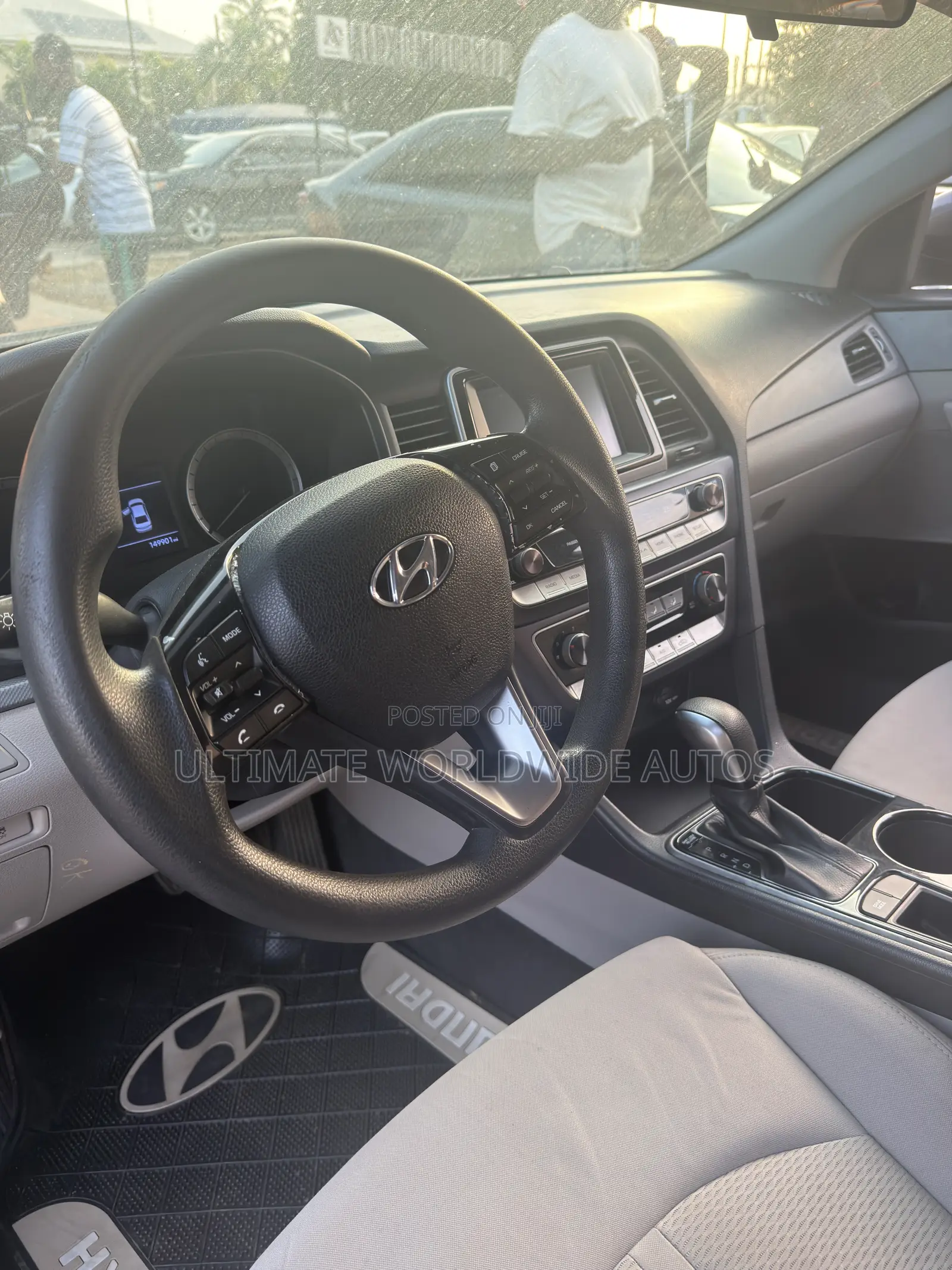 Hyundai Sonata 2019 Gray