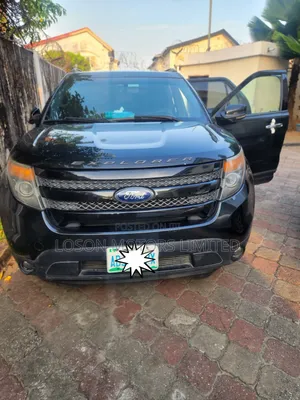 Ford Explorer Sport 4dr SUV AWD (3.5L 6cyl Turbo 6A) 2014 Black