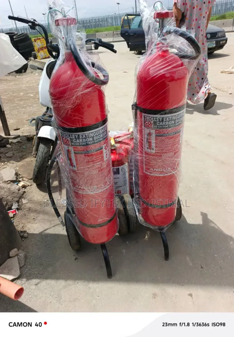 9Kg Co2 Fire Extinguisher
