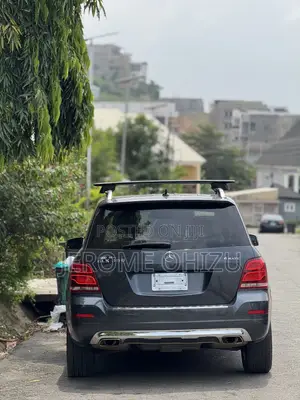 Mercedes-Benz GLK-Class 2014 Gray