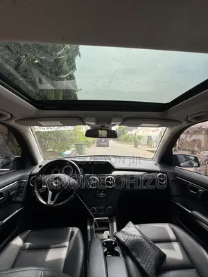 Mercedes-Benz GLK-Class 2014 Gray