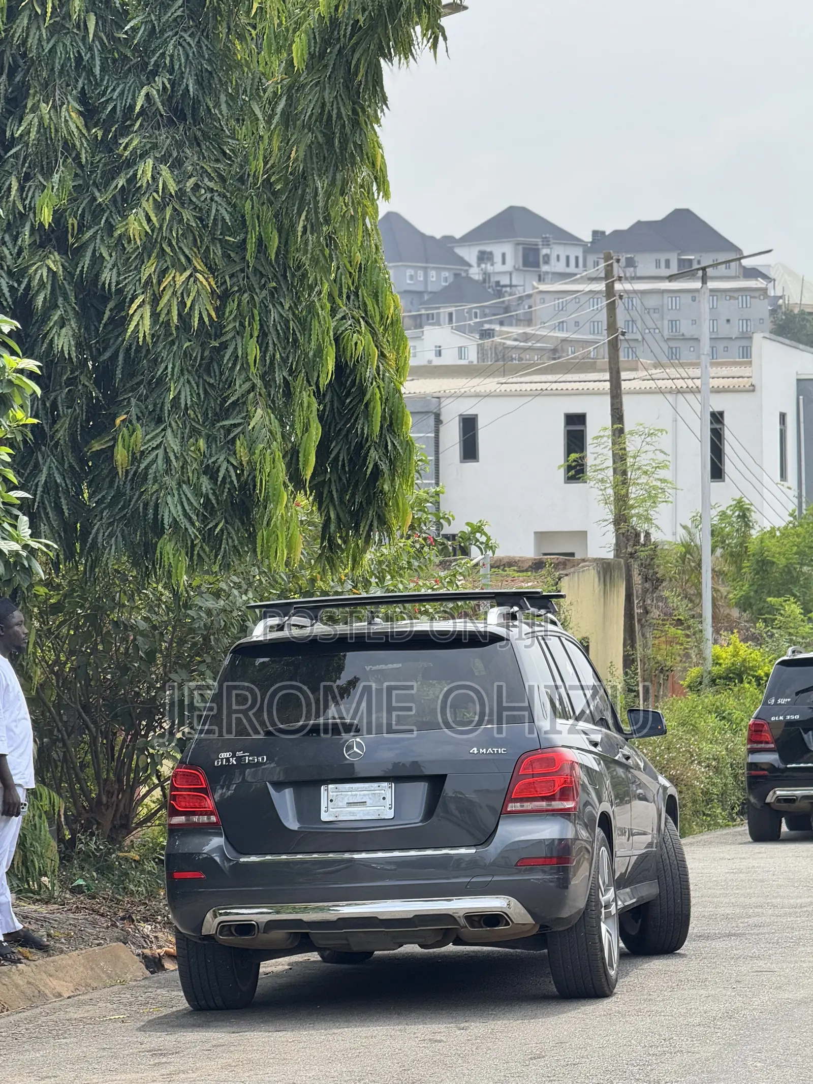 Mercedes-Benz GLK-Class 2014 Gray