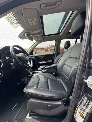 Mercedes-Benz GLK-Class 2014 Gray