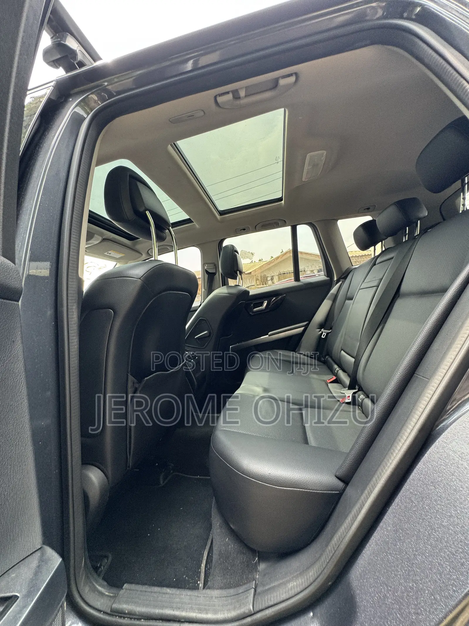 Mercedes-Benz GLK-Class 2014 Gray