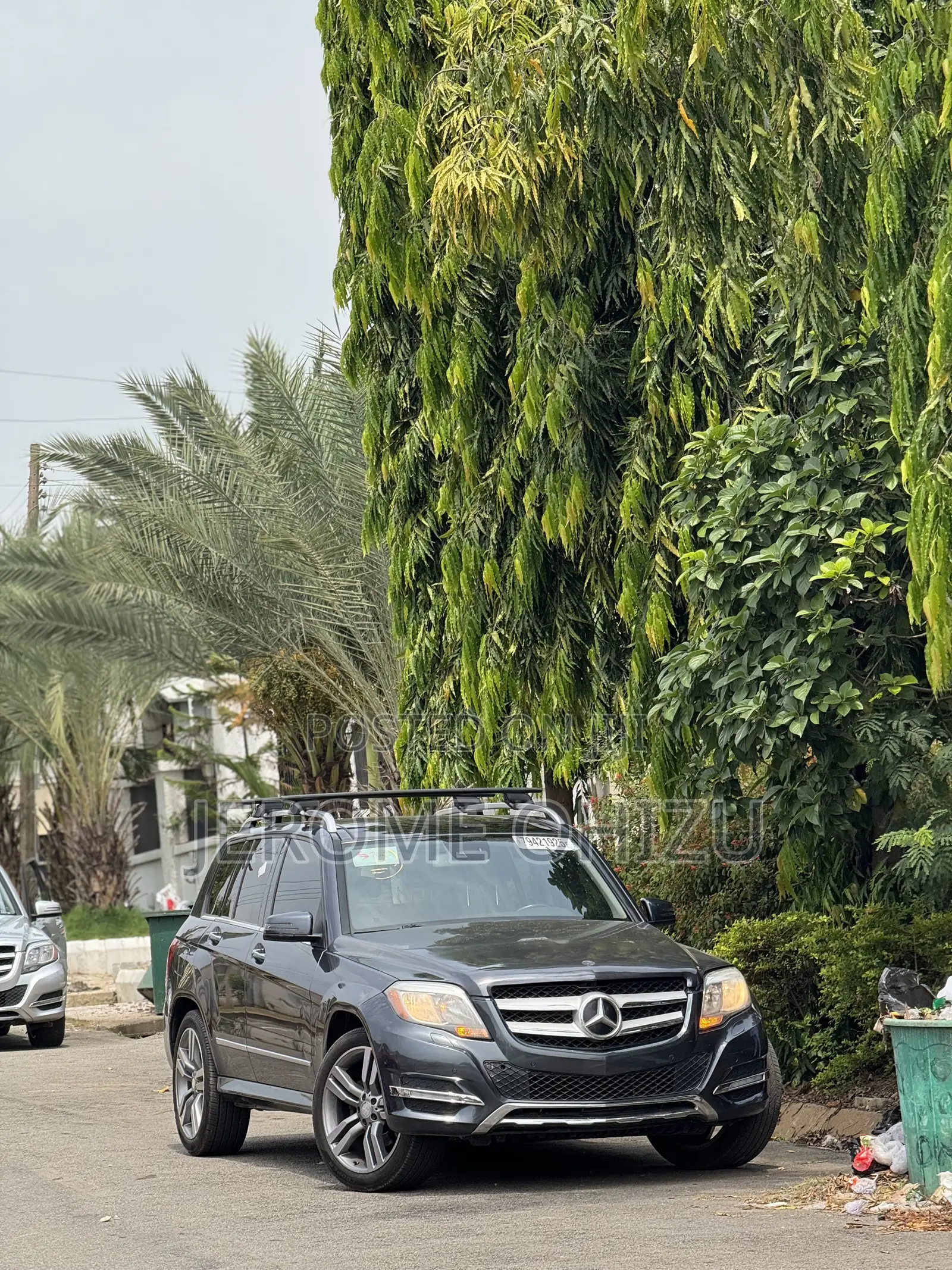 Mercedes-Benz GLK-Class 2014 Gray