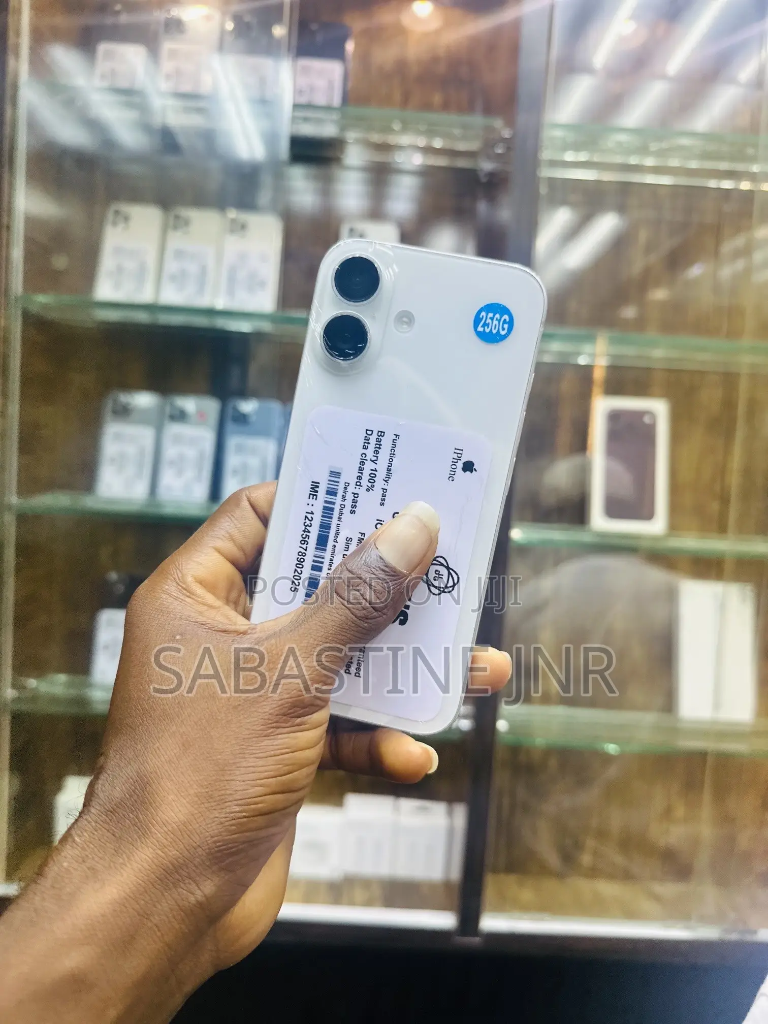 Apple iPhone 16 256 GB White