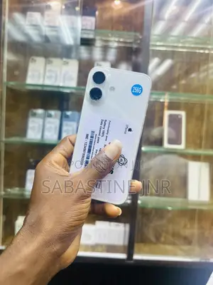 Apple iPhone 16 256 GB White