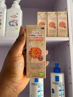 Baby Australian Kids Calendula Oil Face Cream