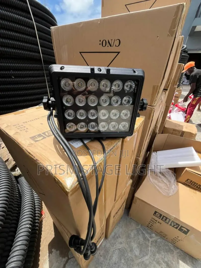 10w by 24 Waterproof Parcans