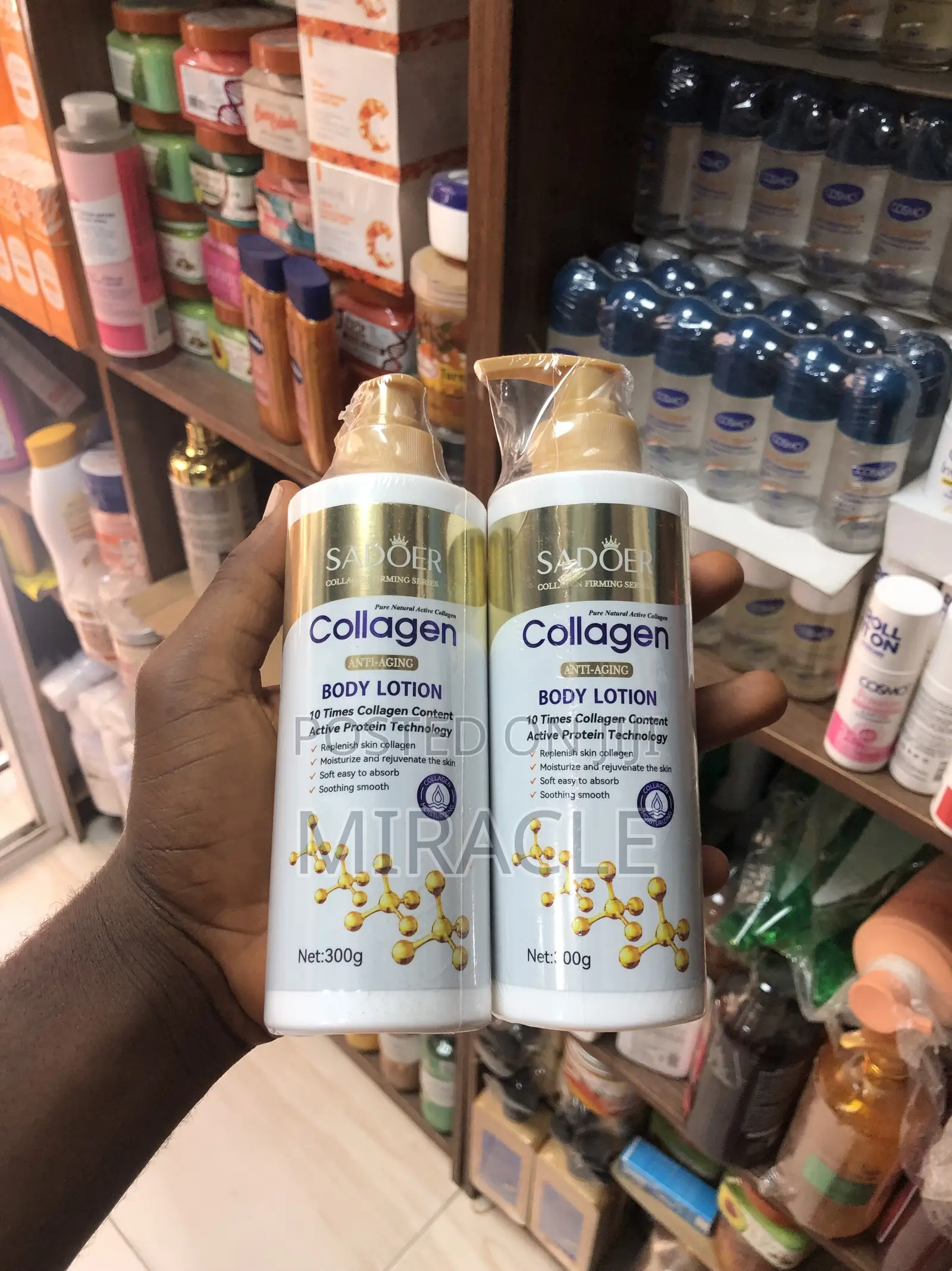 Sadoer Collagen Lotion