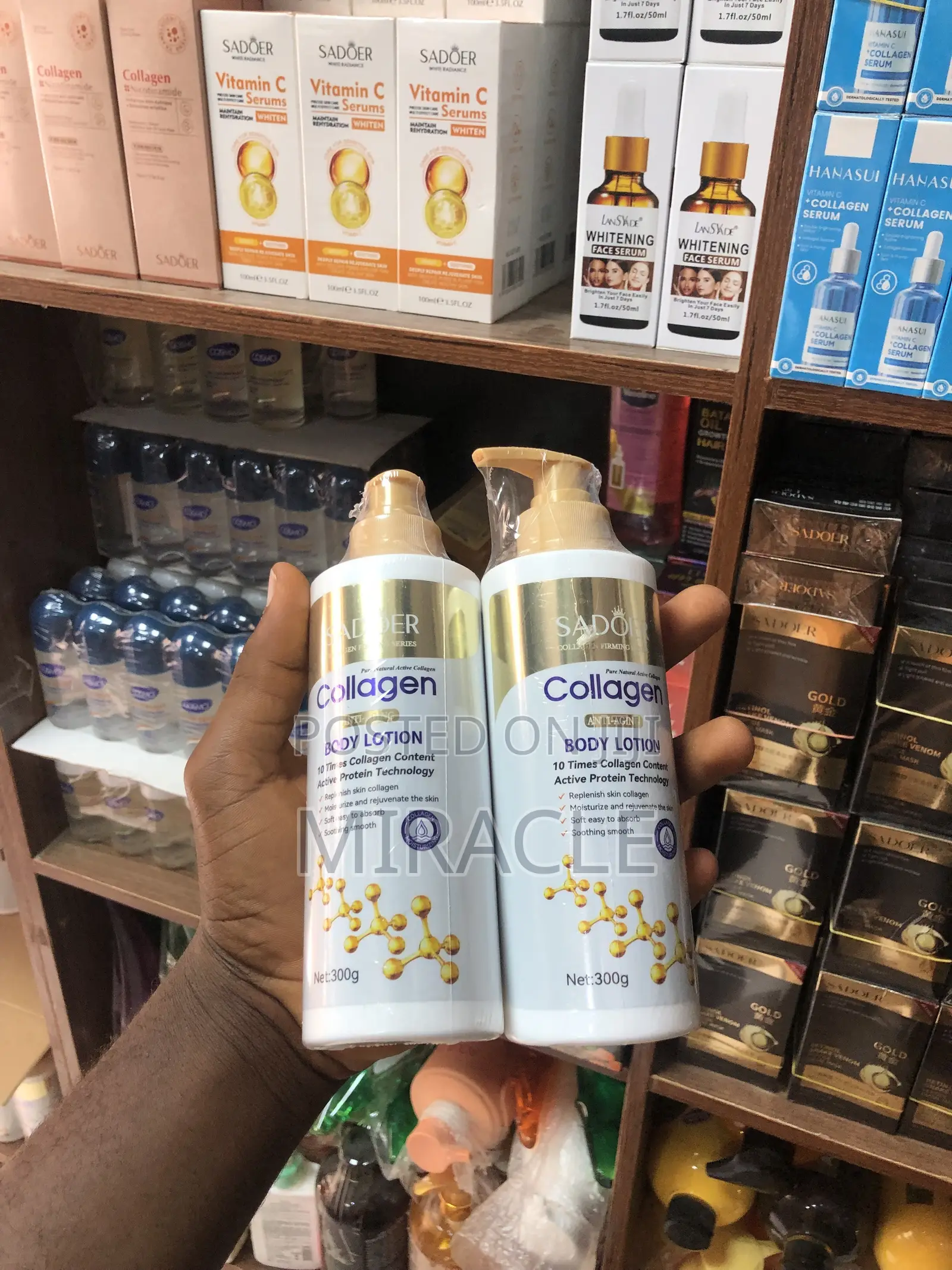 Sadoer Collagen Lotion
