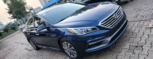 Hyundai Sonata 2016 Blue