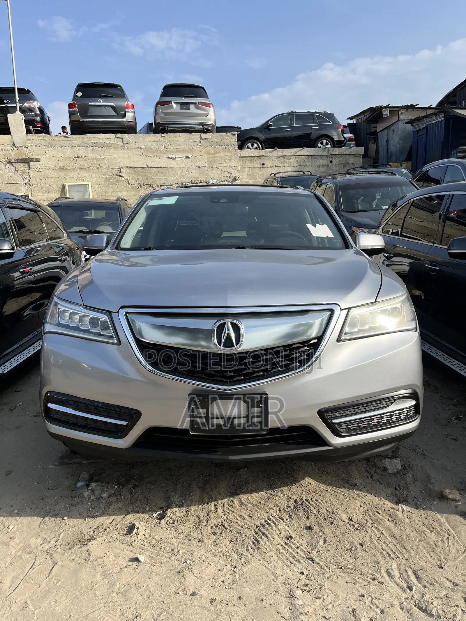 Acura MDX 2016 Silver
