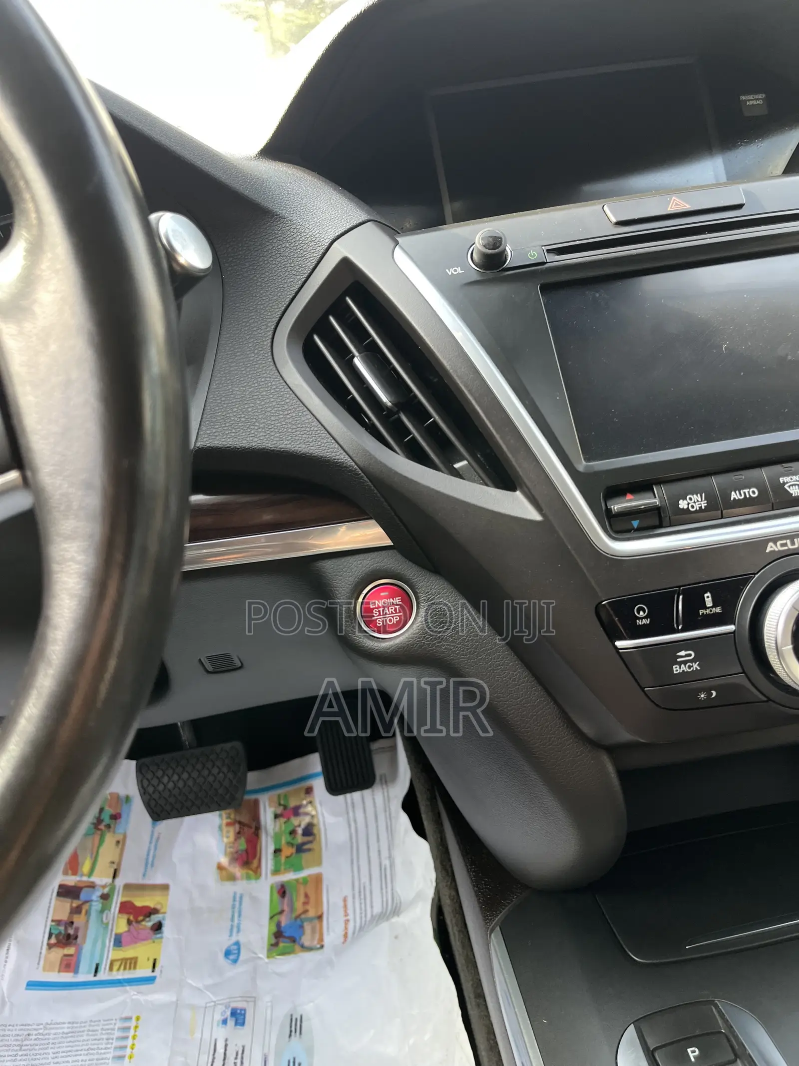 Acura MDX 2016 Silver