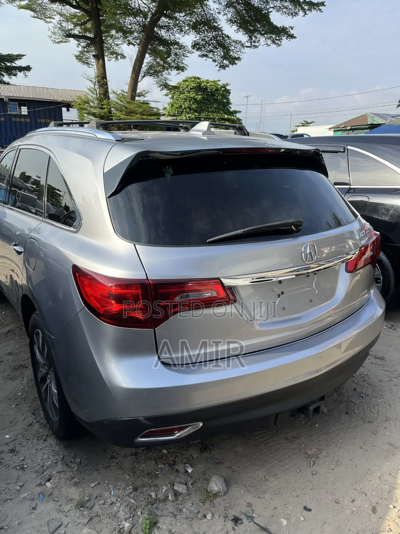 Acura MDX 2016 Silver