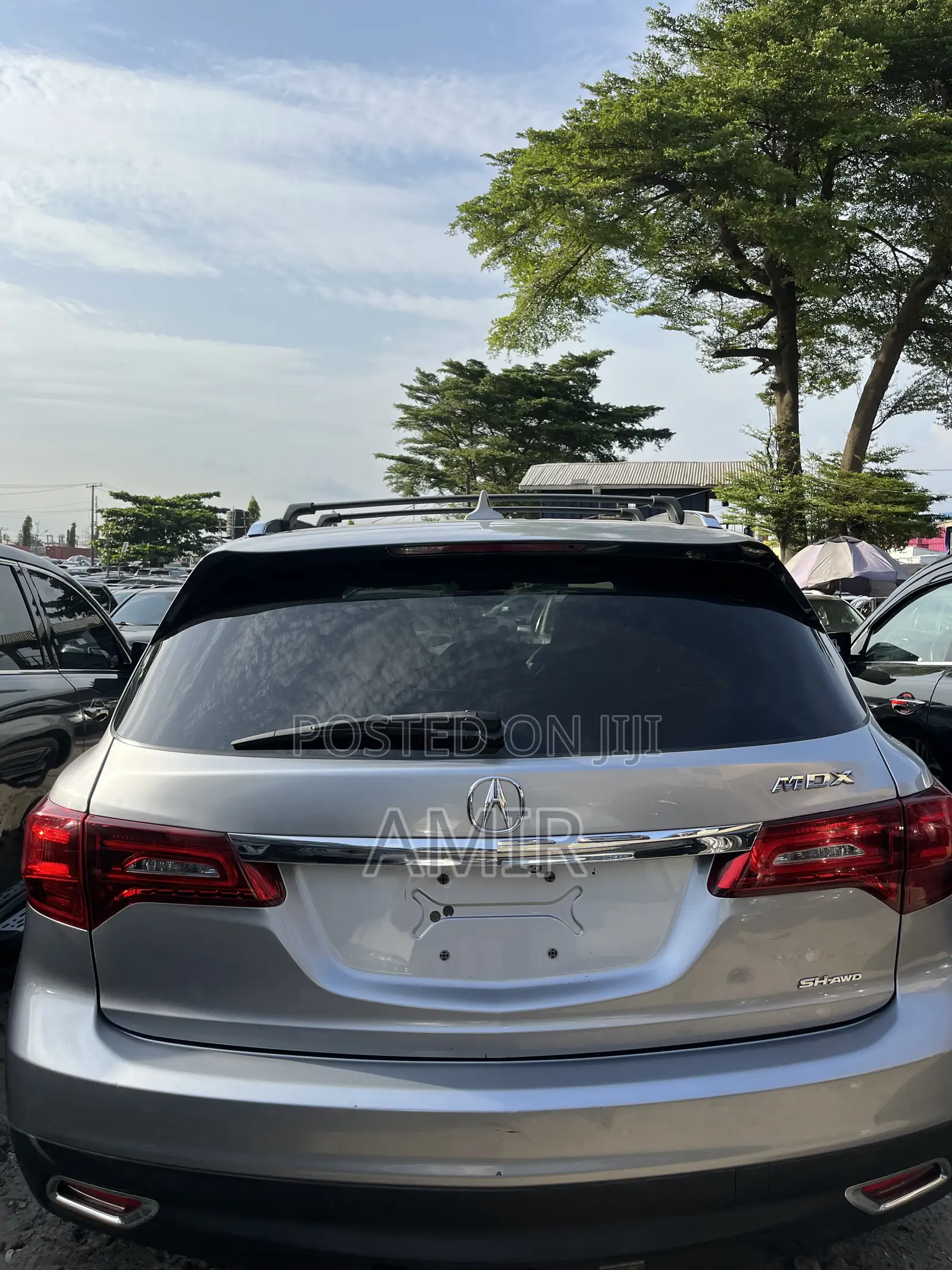 Acura MDX 2016 Silver