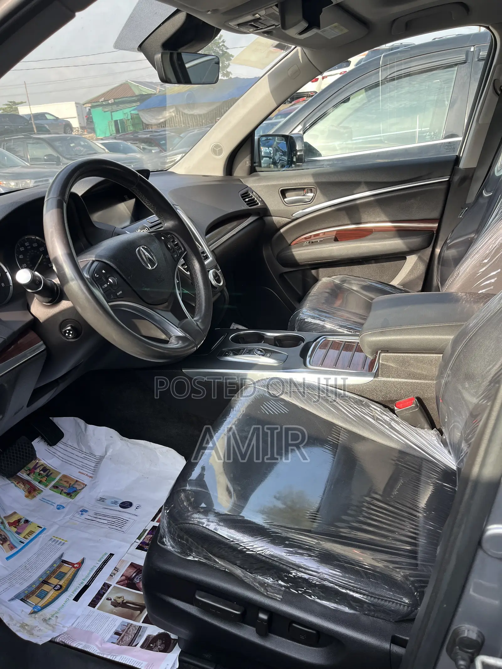 Acura MDX 2016 Silver