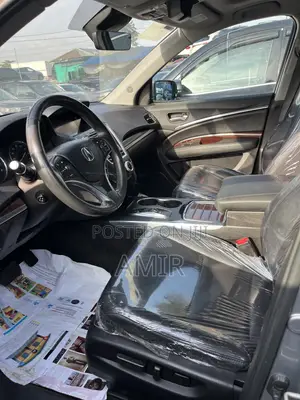 Acura MDX 2016 Silver