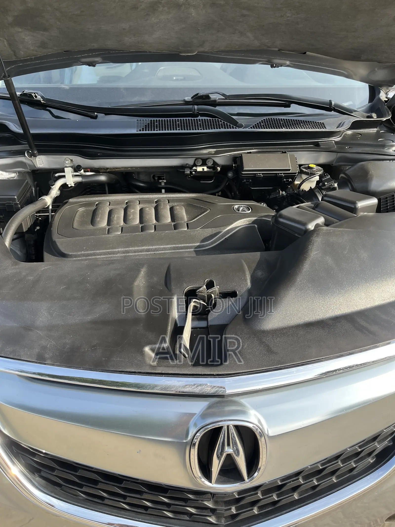 Acura MDX 2016 Silver