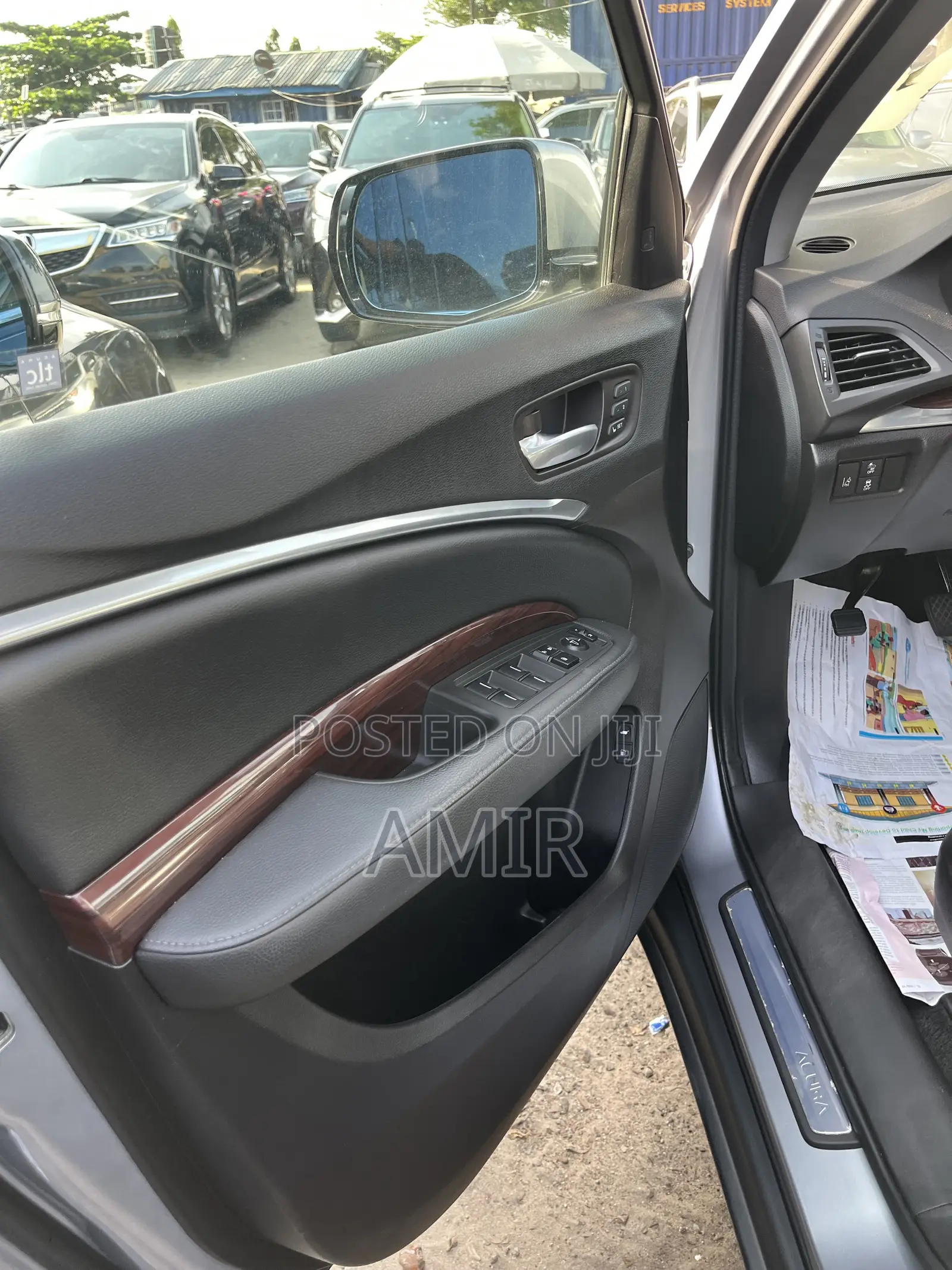 Acura MDX 2016 Silver