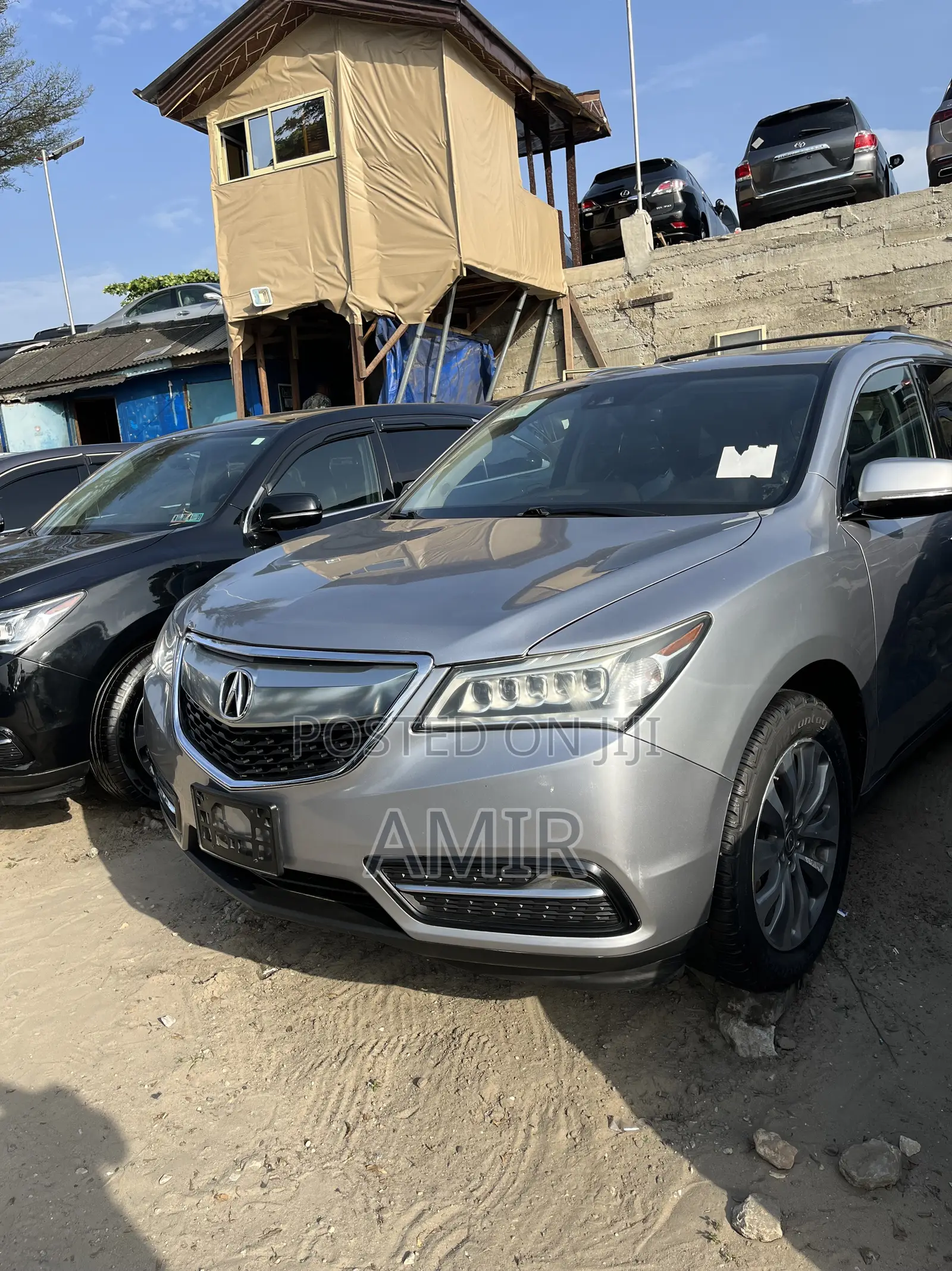 Acura MDX 2016 Silver