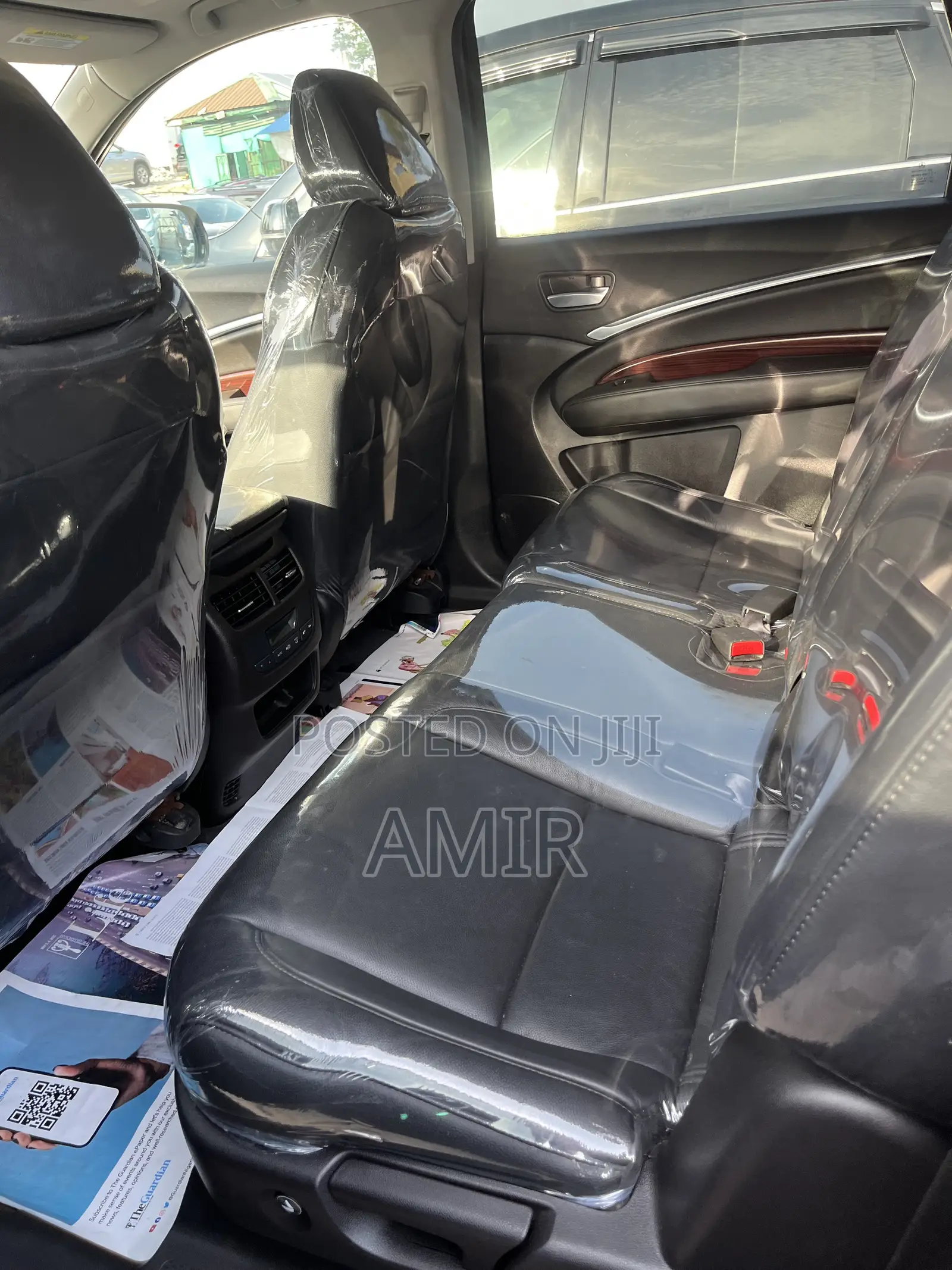 Acura MDX 2016 Silver