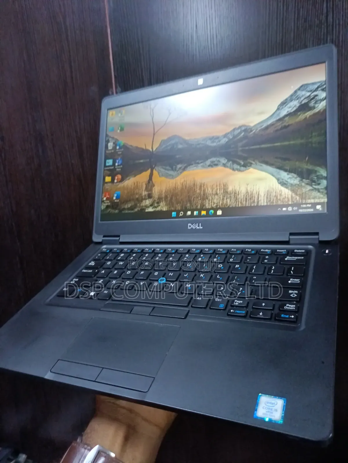Laptop Dell Latitude 5490 8GB Intel Core i5 SSD 256GB