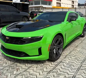 Chevrolet Camaro 2018 Green